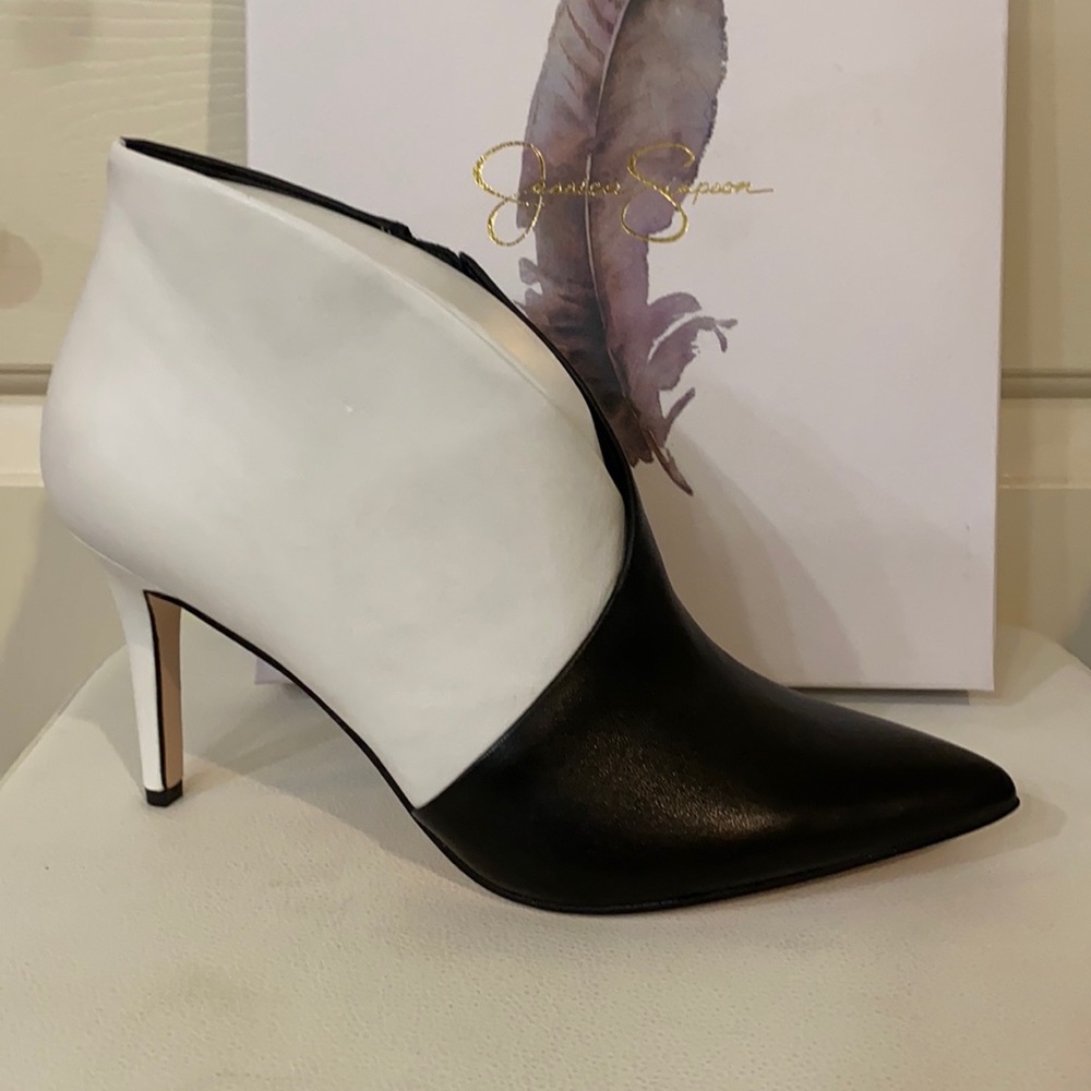 Jessica Simpson Color Block Bootie